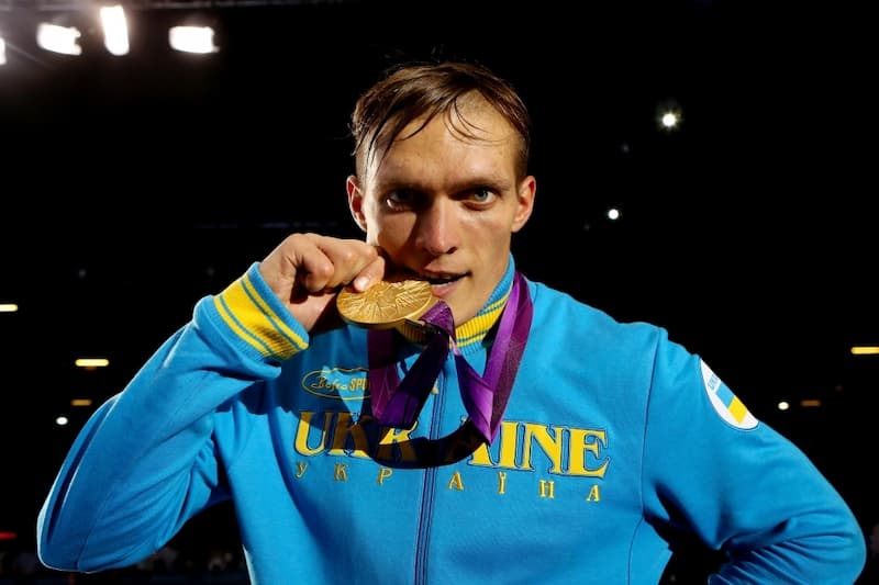 Oleksandr Usyk 9 年前是奧運金牌國手