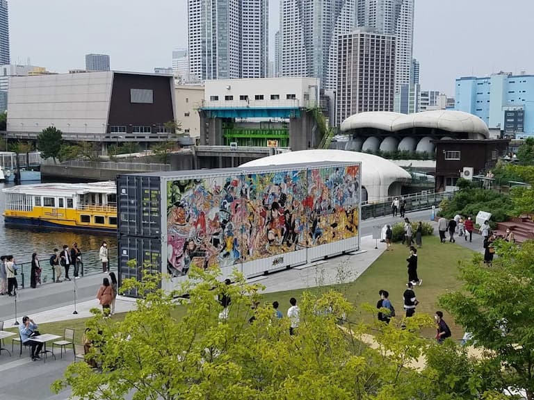 《航海王 ONE PIECE》紀念百卷單行本展示「大海賊百景」藝術牆，竟是尾田親筆繪畫！
