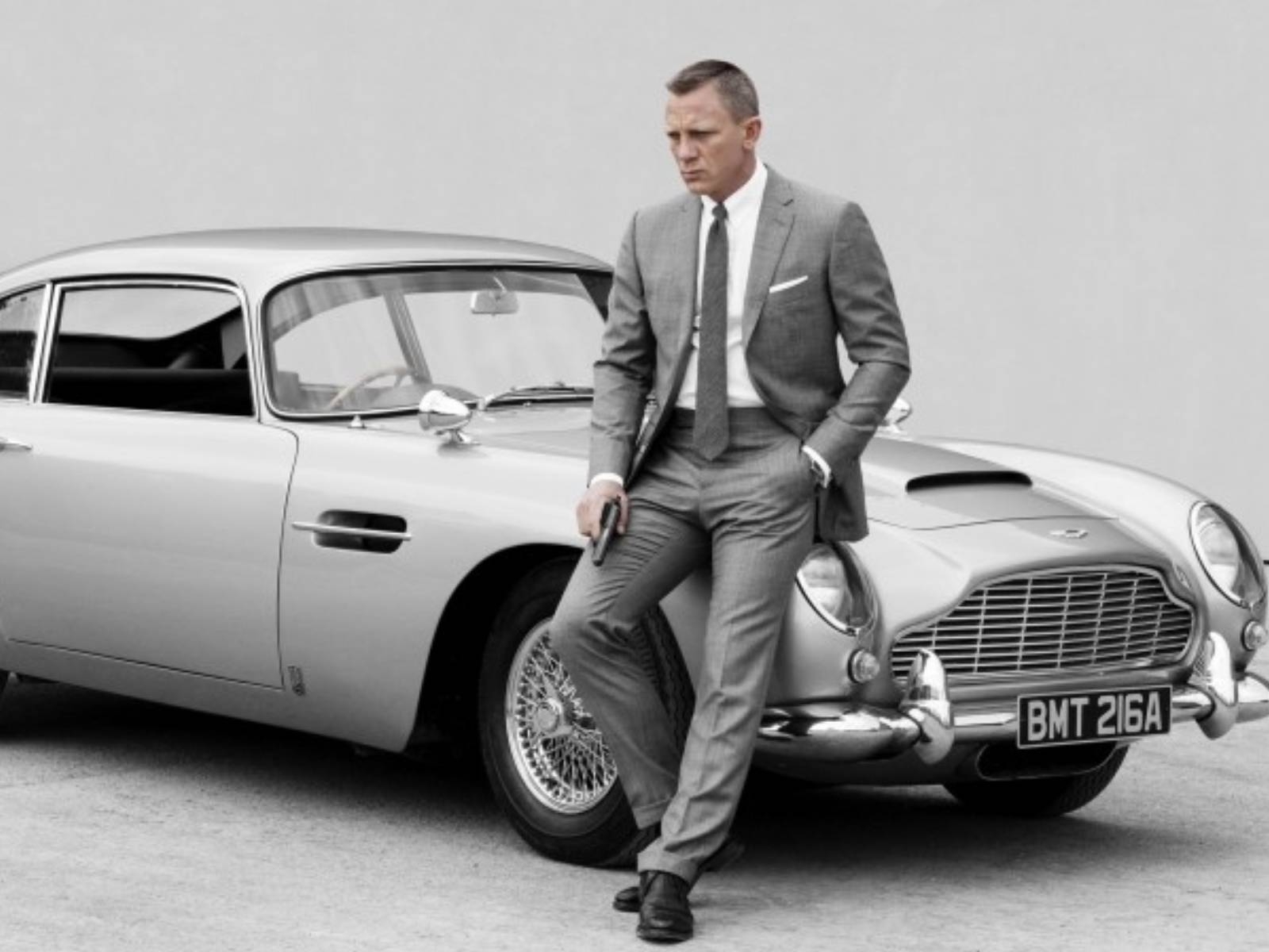 《007》龐德愛車 Aston Martin DB5 迷你版，「限量 125 台、售價 340 萬」大人小孩都能開！