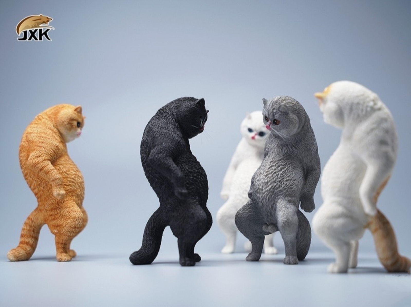 JXK Studio 推出 1/6「痞子貓」系列仿真動物模型，裡面居然有「勞贖」？！
