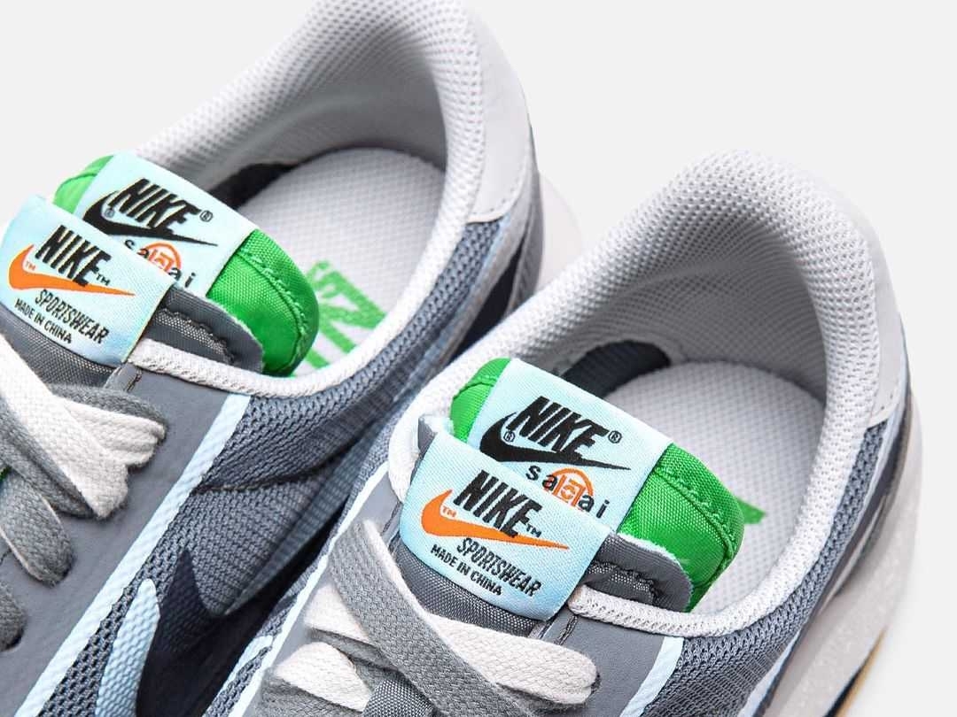 Sacai x CLOT x Nike LDWaffle 三方聯名「K.O.D.2」官方美圖發表，陳冠希上腳你還不跟上？