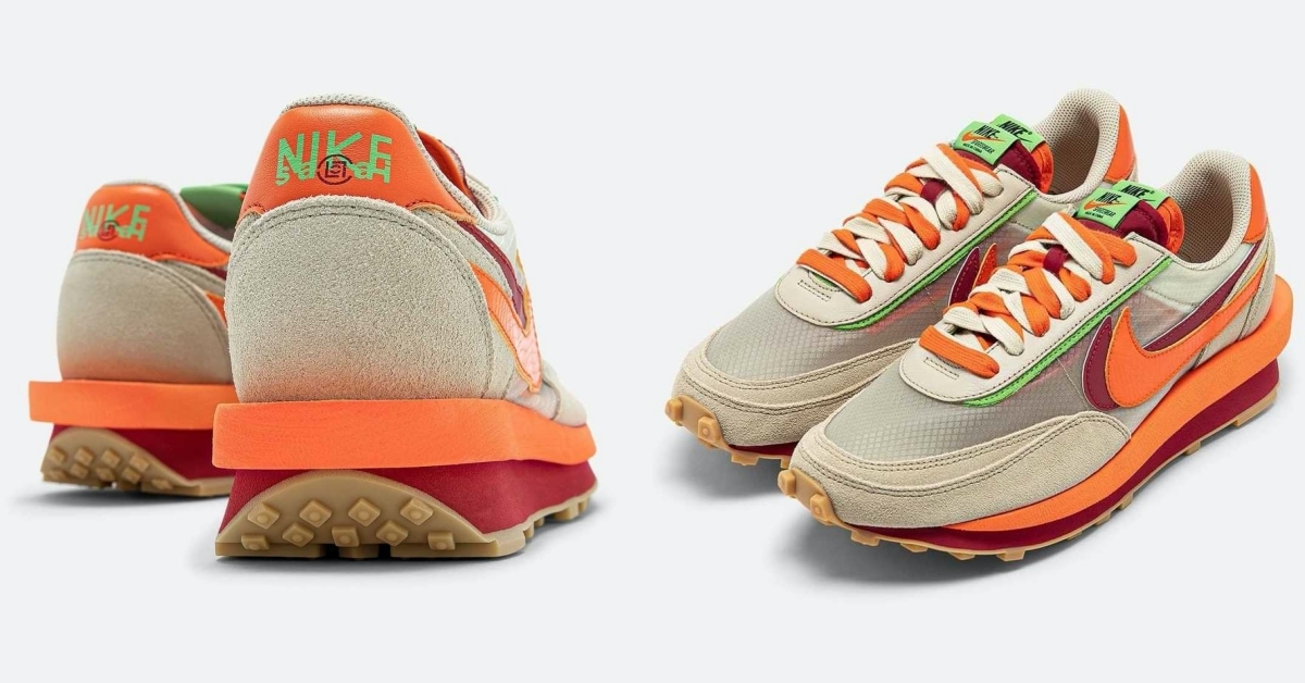 Sacai x CLOT x Nike LDWaffle