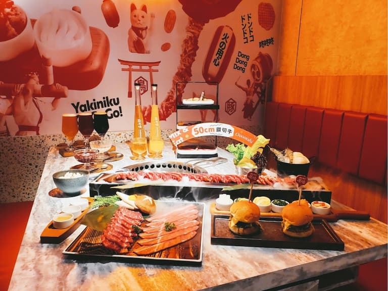 2021 王品全新燒肉品牌「Oh my! 原燒」，日本 A5 和牛、50 公分鑽切牛套餐 CP 超高！