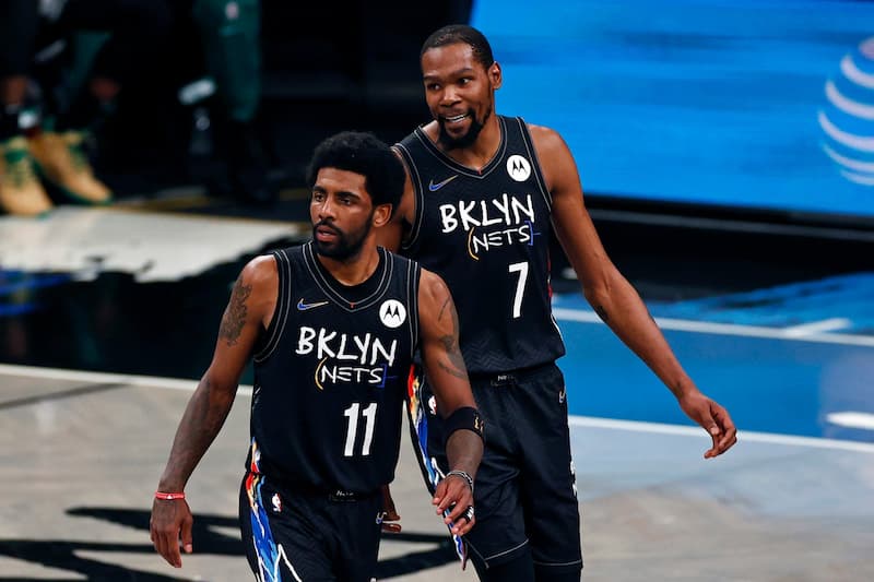 Kyrie Irving 和 Kevin Durant