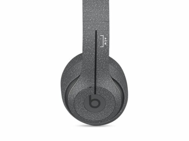 Beats x A-COLD-WALL * 推出限量聯名全罩式耳機，外型不輸 Apple Air Pods Max！