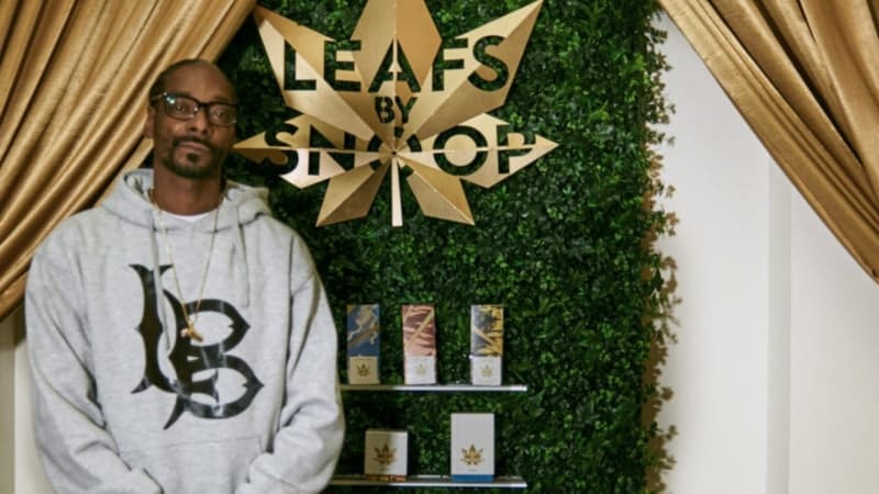 Snoop Dogg 和他的大麻品牌 Leafs By Snoop