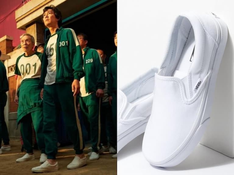 《魷魚遊戲》李政宰腳上那雙火了!Nike、Vans...5 雙「同款小白鞋」直接推薦給你!