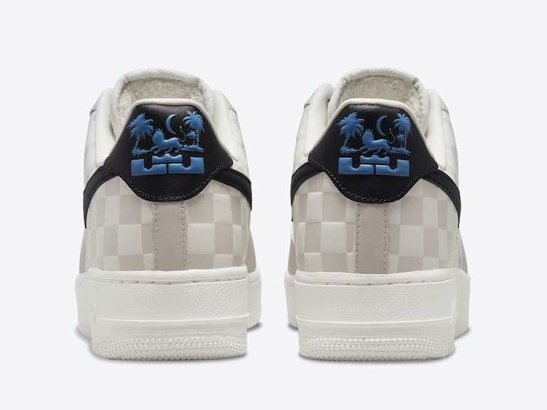 Nike x LeBron James 推出 Air Force 1 聯名球鞋，外型神似 LV 即視感！