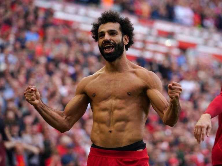 「埃及梅西」Mohamed Salah 7 秒連過 4 球員進球，連詹皇 LeBron James 都發文讚嘆～