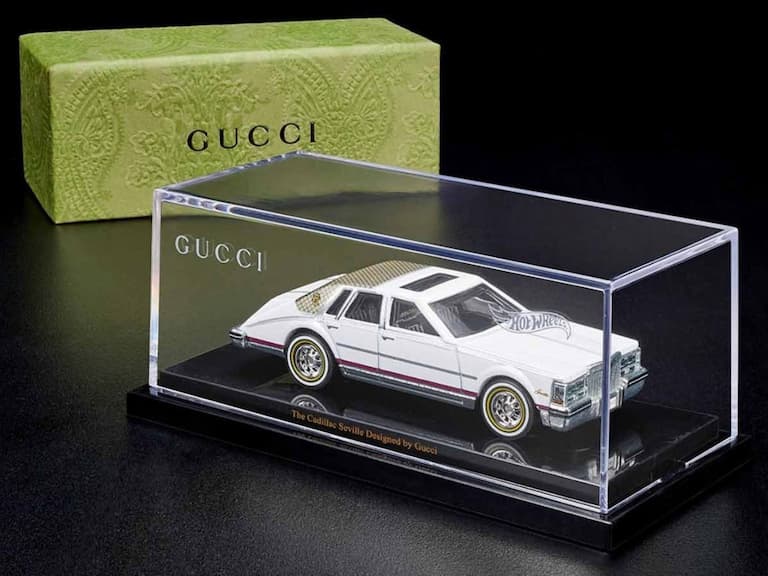 GUCCI x Mattel Creations 聯名推出 1:64 模型車!全球限量發售 5000 台~