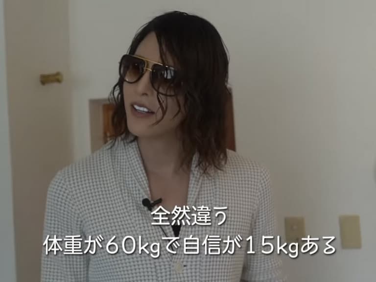 羅蘭謊報體重!日本帝王級牛郎金句神回覆:「多 15 公斤那是我的自信!」