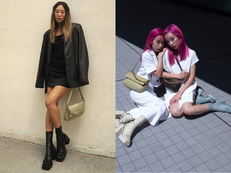 「CHARLES & KEITH」2021 秋季新款搶攻時尚名人 IG 版面!怎樣搭最時髦?各國女神為你親身示範!