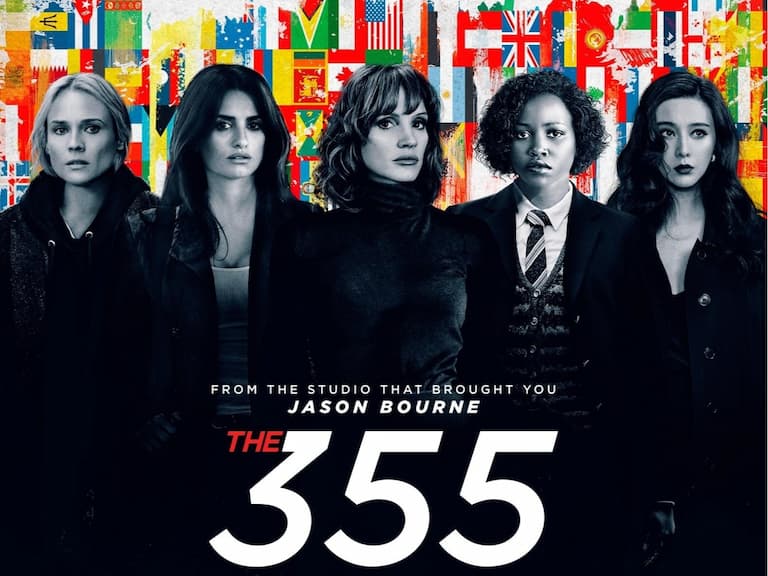 好萊塢 5 國女間諜大片《355》正式預告，潔西卡雀絲坦、范冰冰攜手出任務！