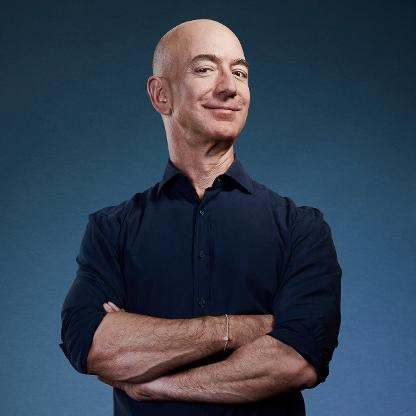 亞馬遜公司（Amazon）創辦人貝佐斯（Jeff Bezos）
