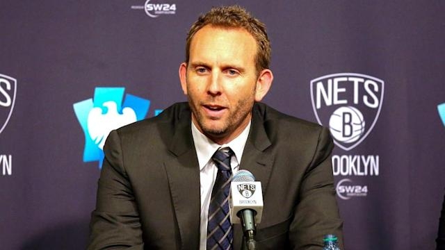 籃網隊總經理馬克斯（Sean Marks）