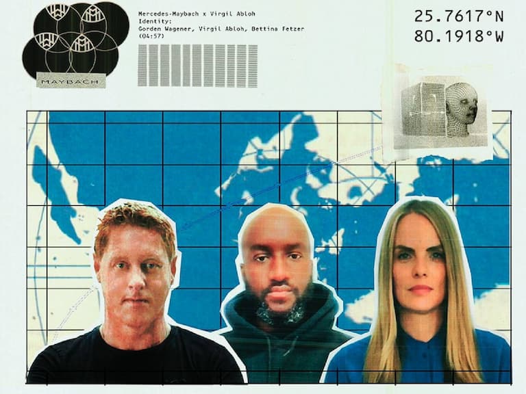 賓士和 LV 創意總監 Virgil Abloh 合作,聯手打造「邁巴赫電動概念車」確定 12 月亮相!
