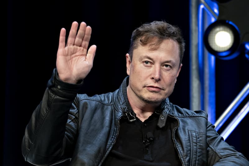 「全球首富」的特斯拉執行長馬斯克（Elon Musk）