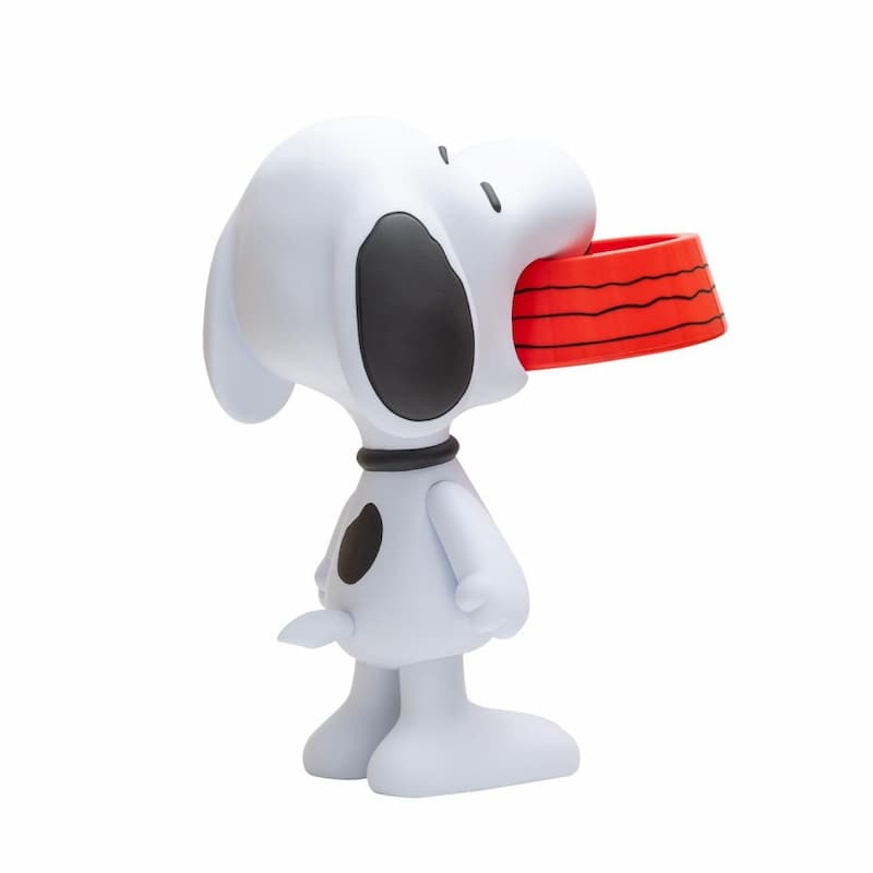 SNOOPY x OBJECTIVE COLLECTIBLES x TOY 推出 1：1 史努比公仔，超萌模樣直接爆擊你的心臟