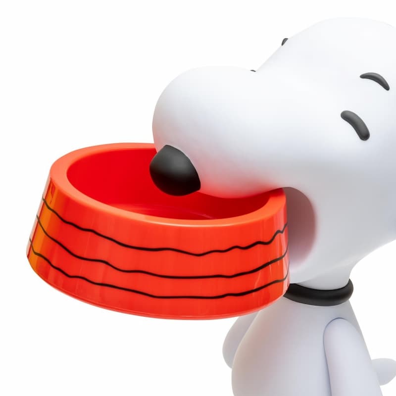 SNOOPY x OBJECTIVE COLLECTIBLES x TOY 推出 1：1 史努比公仔，超萌模樣直接爆擊你的心臟