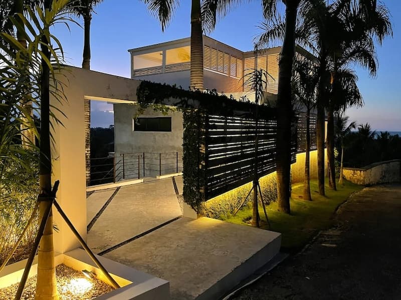 Cardi B 在多明尼加的千萬豪宅外觀