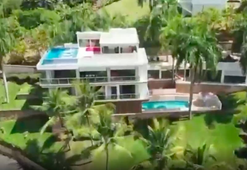 Cardi B 在多明尼加的千萬豪宅空拍圖