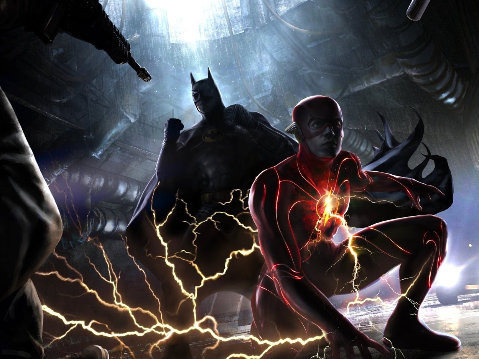 雙蝙蝠俠將登場！《閃電俠》前導預告，首揭「閃點」DC 平行宇宙開啟！