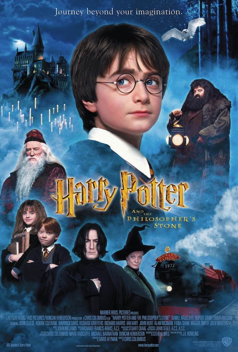 《哈利波特：神秘的魔法石》