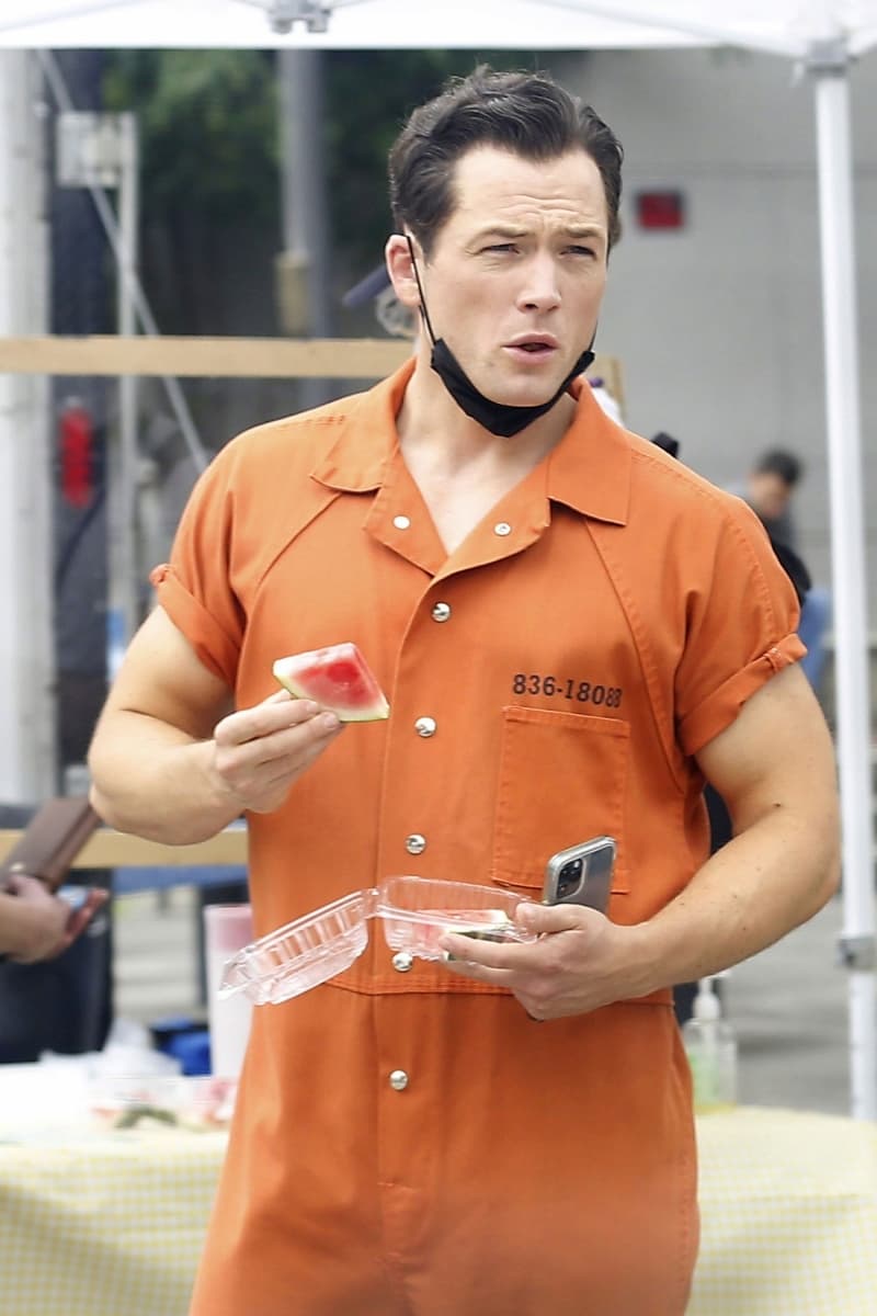 《金牌特務》泰隆艾格頓 Taron Egerton 為戲操出大肌肌！3 招鍛鍊技巧大公開～ JUKSY 街星