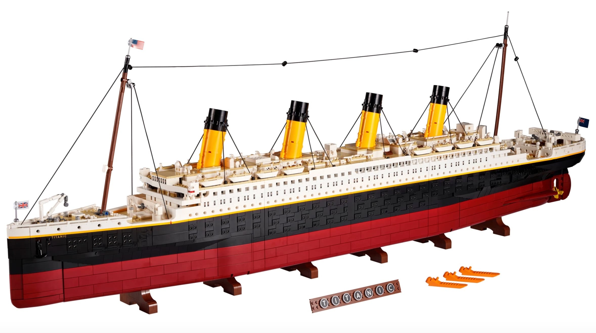LEGO 樂高 鐵達尼號