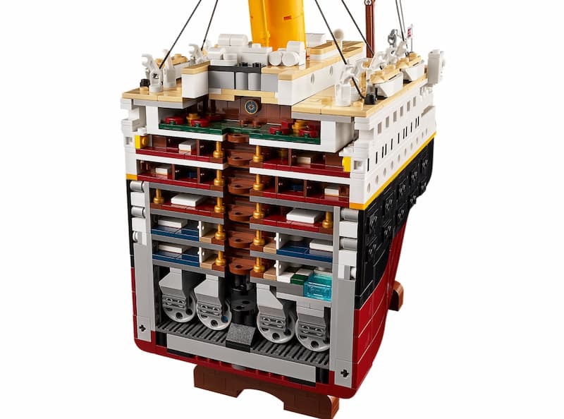 LEGO 樂高 鐵達尼號