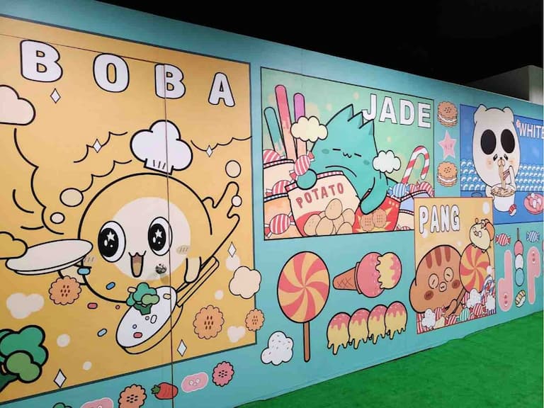 好吃又好拍！「豆嫂x HOOHOOLAB快閃概念店」多樣熱門日韓零食與超萌周邊一次逛足！