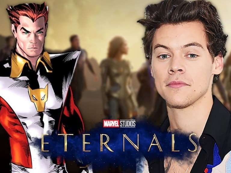 Harry Styles 加盟漫威?網路瘋傳將出演薩諾斯兄弟厄洛斯,並於《永恆族》首次現身?!