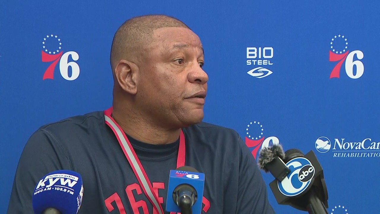 76 人總教練 Doc Rivers