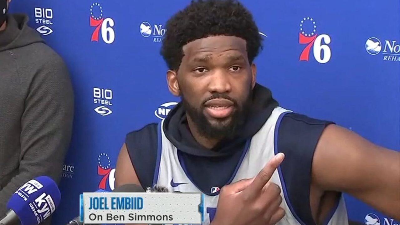 76 人明星球星 Joel Embiid