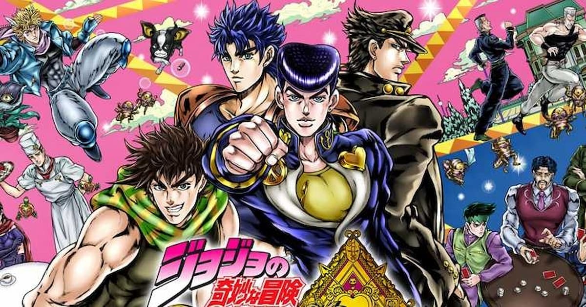 Jojo 的奇妙冒險 最新系列漫畫21 年底正式登場 第四部主角 東方仗助 即將回歸 Juksy 街星