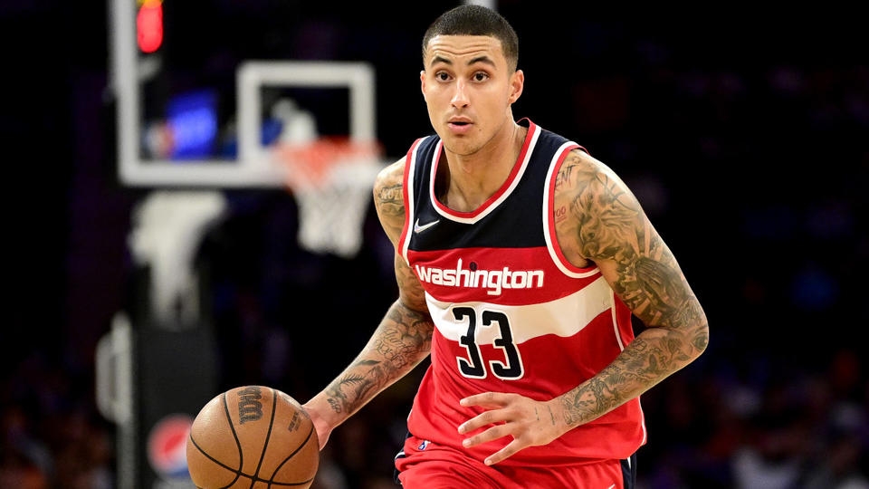 被湖人交易到巫師隊的 Kyle Kuzma