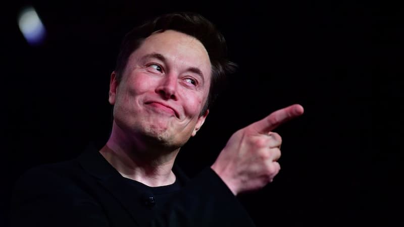 電動車品牌特斯拉、太空探索公司 SpaceX 的「全球首富」馬斯克（Elon Musk）