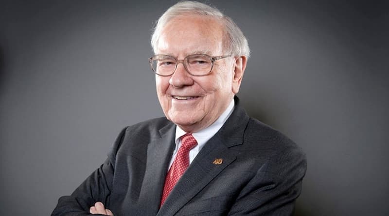 「股神」巴菲特（Warren Buffett）目前總資產為 1050 億美元（2.9 兆台幣）名列全球第十位富豪