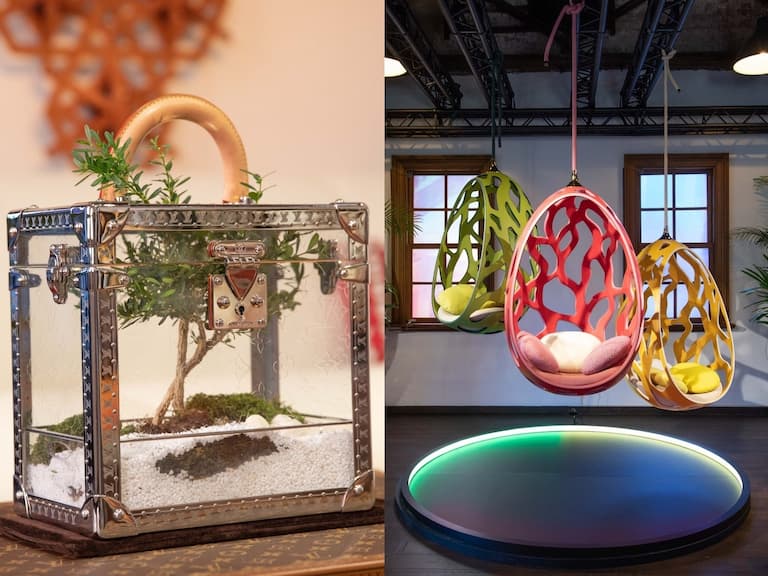插旗台中! LV「Savoir Faire 工藝展」必收 5 件神物公開: 570 萬夢幻球鞋櫃、麻將組超欠敗!
