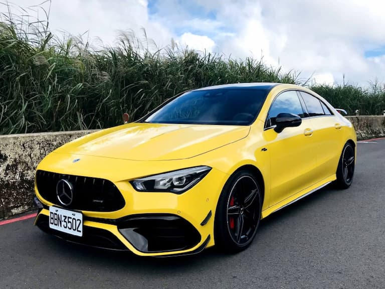 賓士 AMG CLA 45 S 4MATIC+ Coupé 黯夜版試駕實測，台灣限定配色限量 50 台釋出！