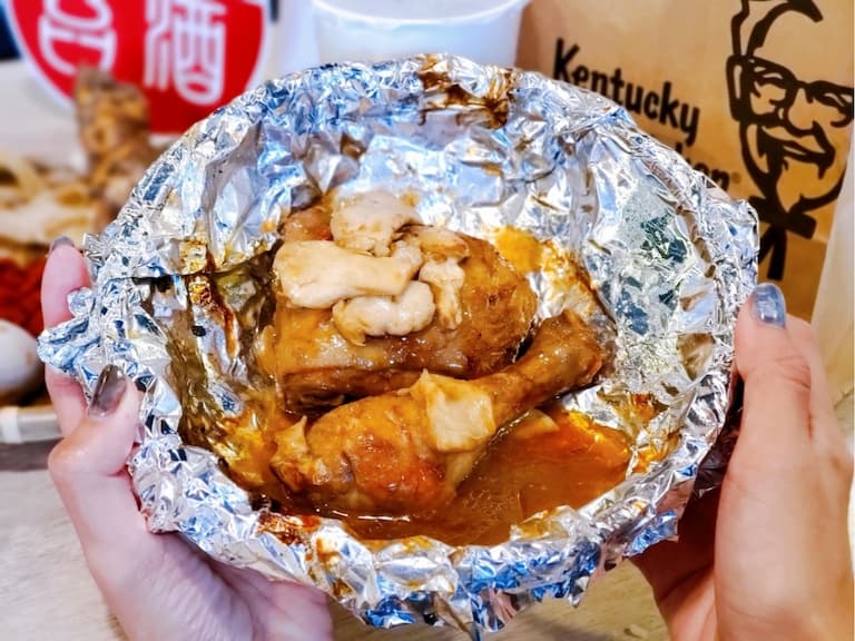 KFC 「肯德基台酒花雕紙包雞」必吃新品推薦，還能抽「台酒花雕雞麵一個月份」！