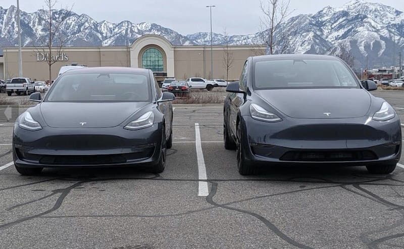Model 3 和 Model Y