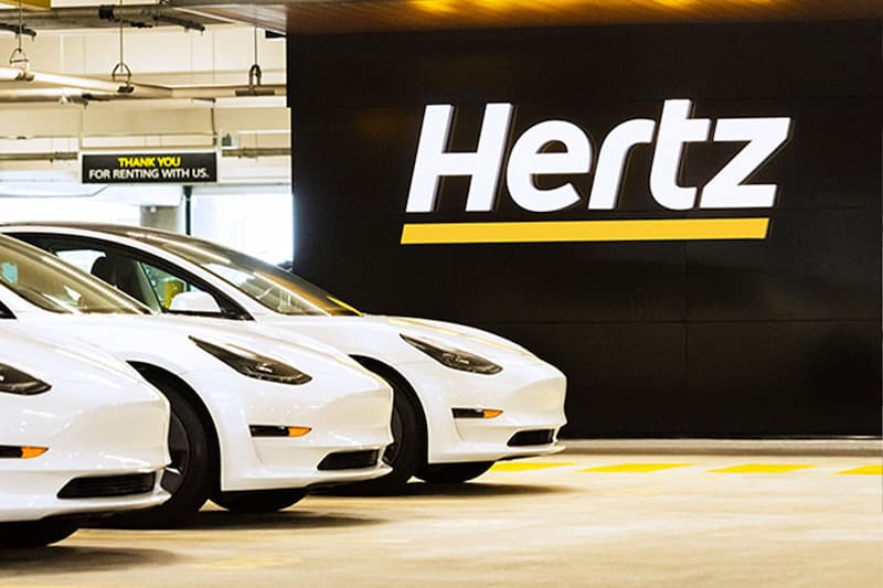 美國租車界龍頭赫茲（Hertz）宣佈向特斯拉下單 10 萬輛電動車 Model 3