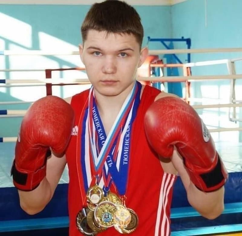 23 歲俄羅斯拳擊冠軍 Ilya Medvedev