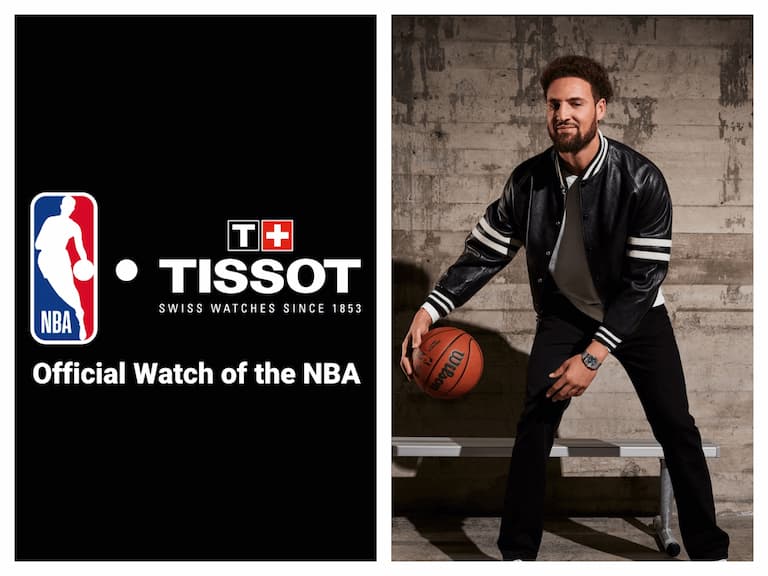 天梭表與NBA 2021年宣佈續簽數年合作夥伴關係