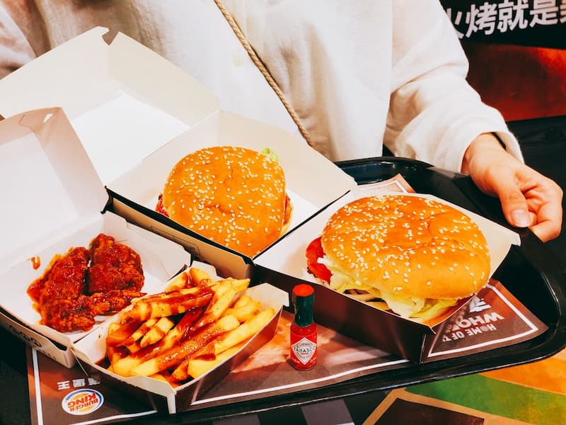 漢堡王 × TABASCO 聯名新品