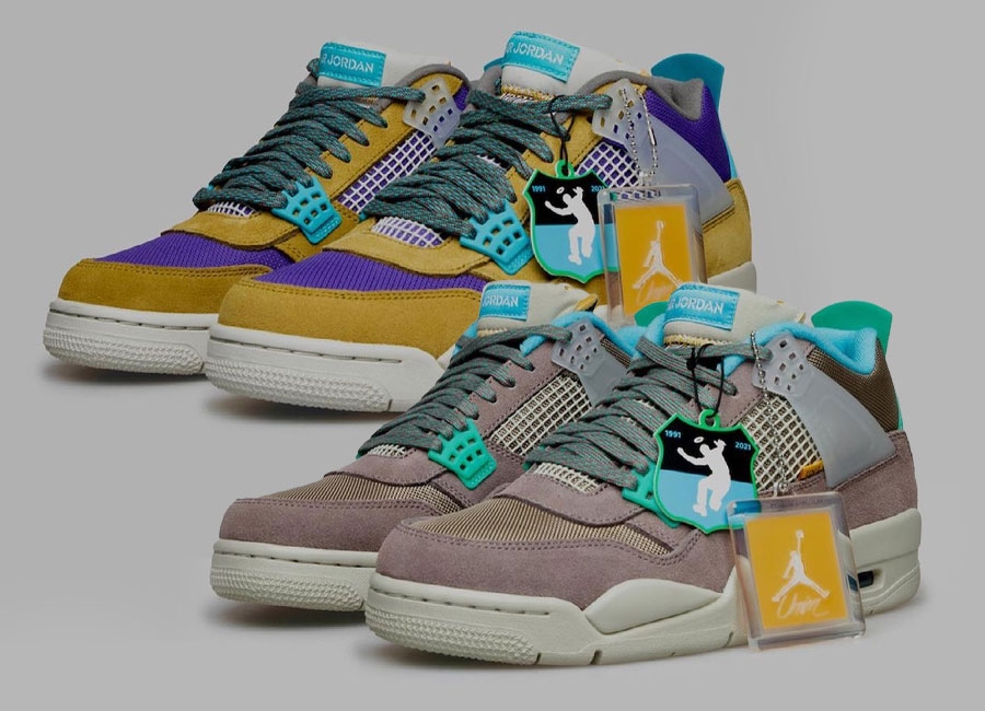 Union x Air Jordan 2 全新聯名球鞋曝光,預計將在 2022 年春季上市!