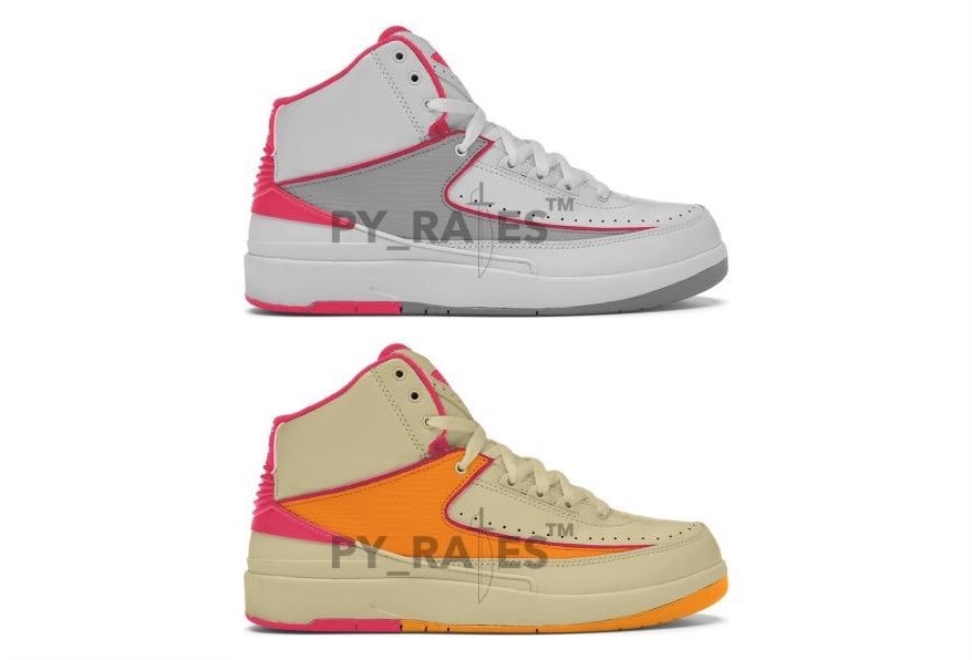 Union x Air Jordan 2 全新聯名球鞋曝光,預計將在 2022 年春季上市!