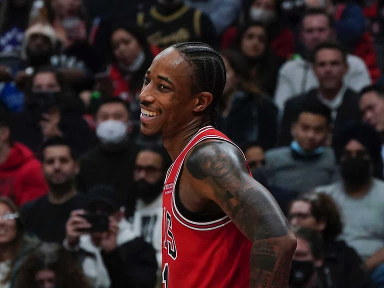 NBA／公牛球星 DeRozan 表示能站上罰球線是因為「不會假摔」，大鬍子 Harden 無辜中槍！