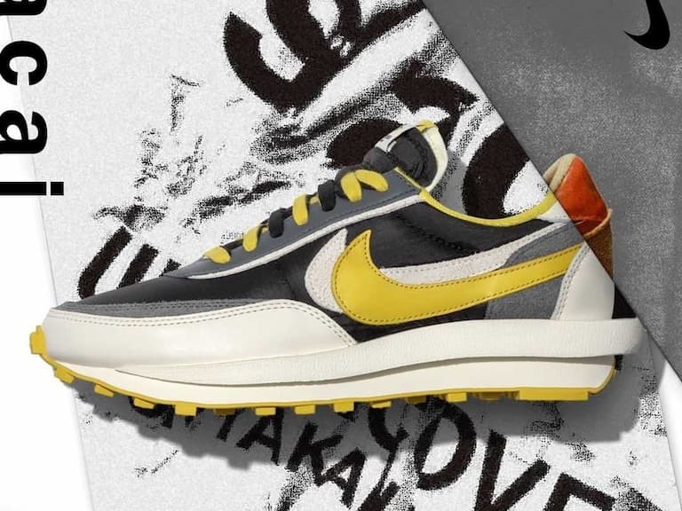林俊傑上腳演繹 UNDERCOVER x Sacai x Nike 三方聯名,你確定 2021 年不來一雙嗎?